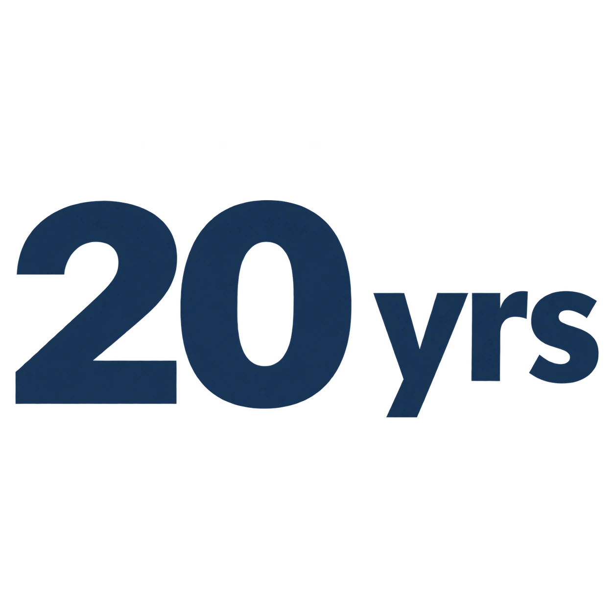 20 Years Industry Experience